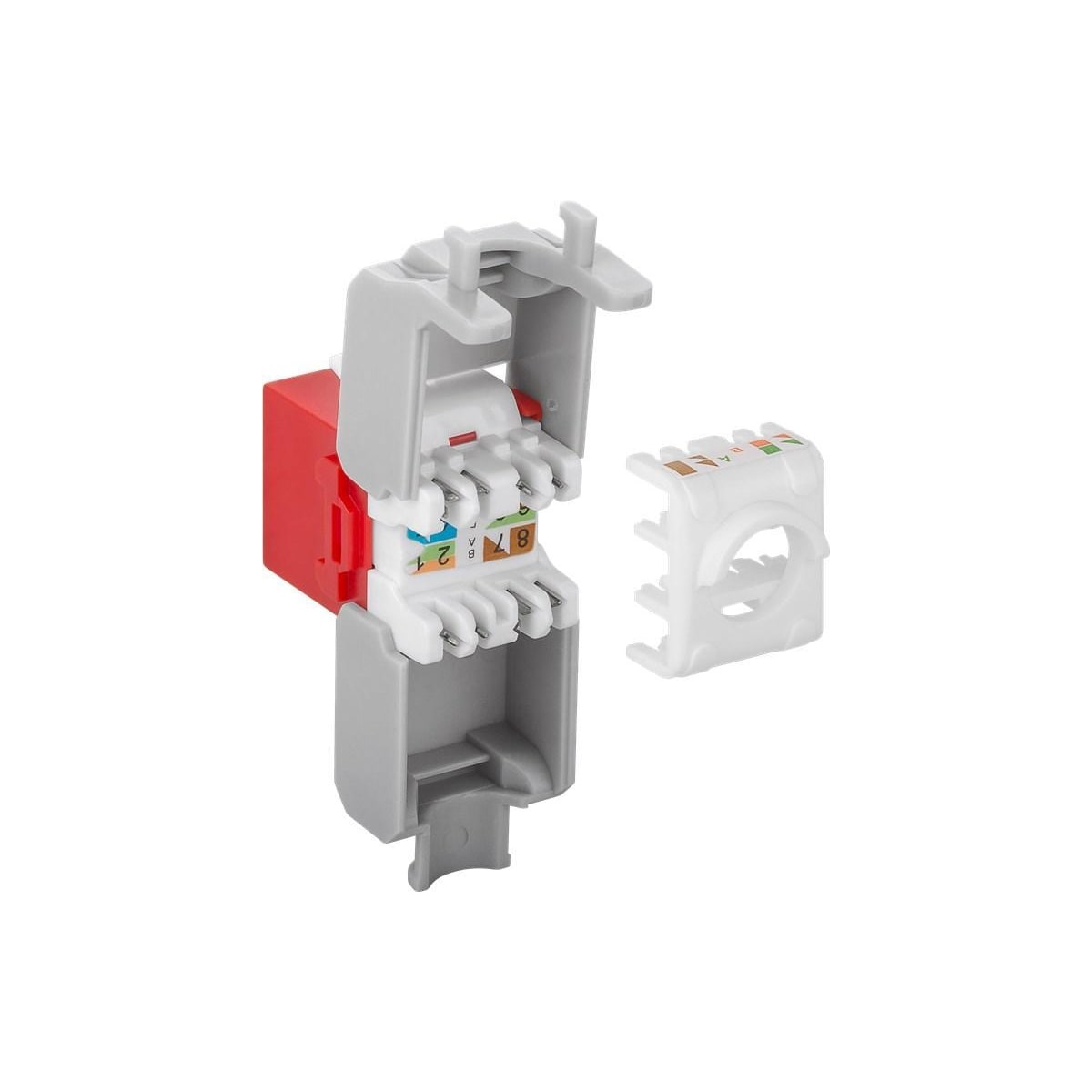 Goobay Keystone -modul RJ45 CAT 6A, UTP