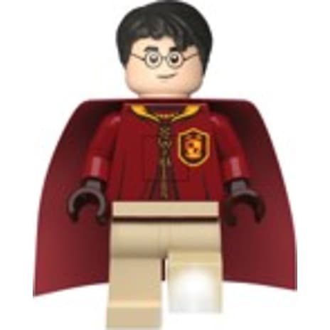 LEGO Harry Potter Quidditch lommelygte
