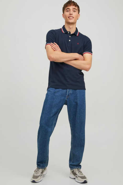 Jack & Jones blauwe heren polo
