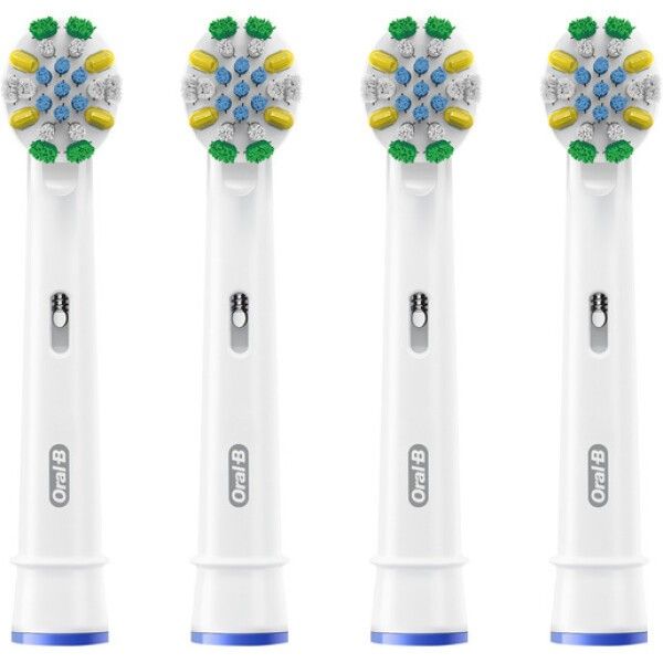 Oral-B  Aufsteckbürsten 4 Stück Pro Tiefenreinigung weiß