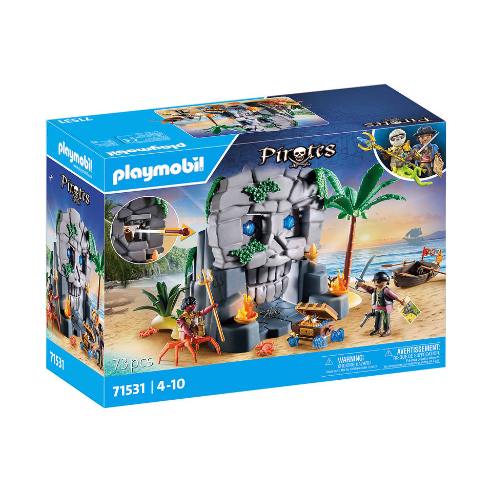 PLAYMOBIL Pirates Doodshoofdeiland 71531