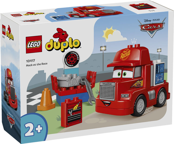 Lego Mack til væddeløb 10417