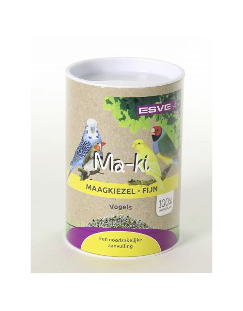 Esve Ma-Ki Maagkiezel Fijn - Vogelsupplement - 225 g