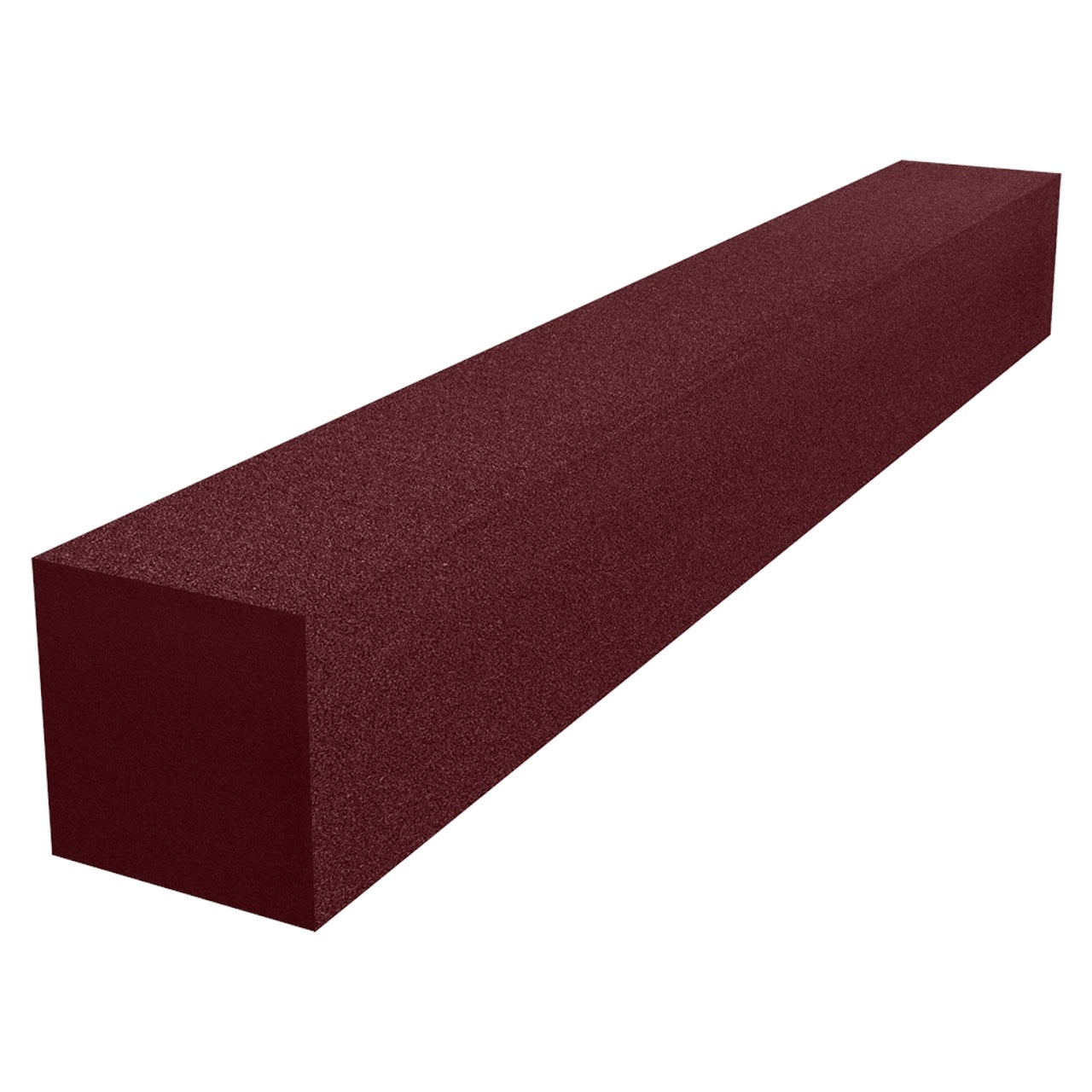 Auralex Studiofoam Cornerfill Burgundy 7.5x7.5x61cm absorptiebalk rood (16-delig)