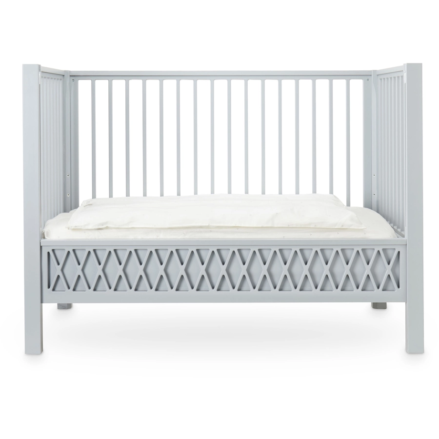 Cam Cam® COPENHAGEN Harlequin Kinderbett 60 x 120 cm grau
