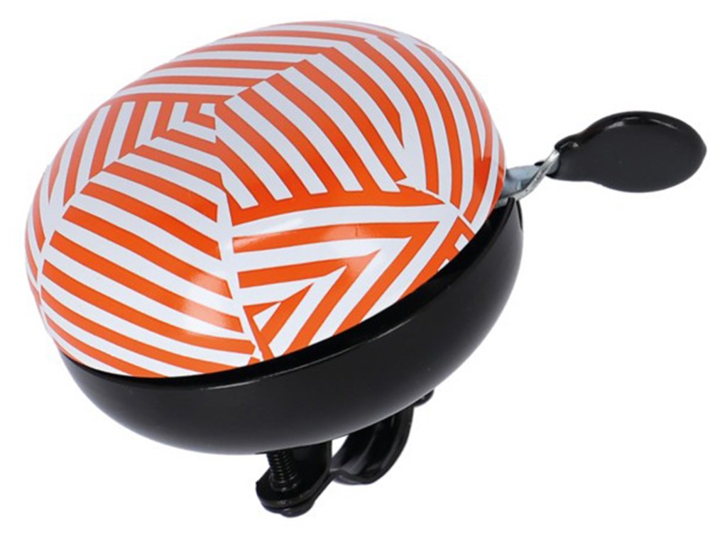 XLC Ringeklokke DD-M09 Orange/Hvid