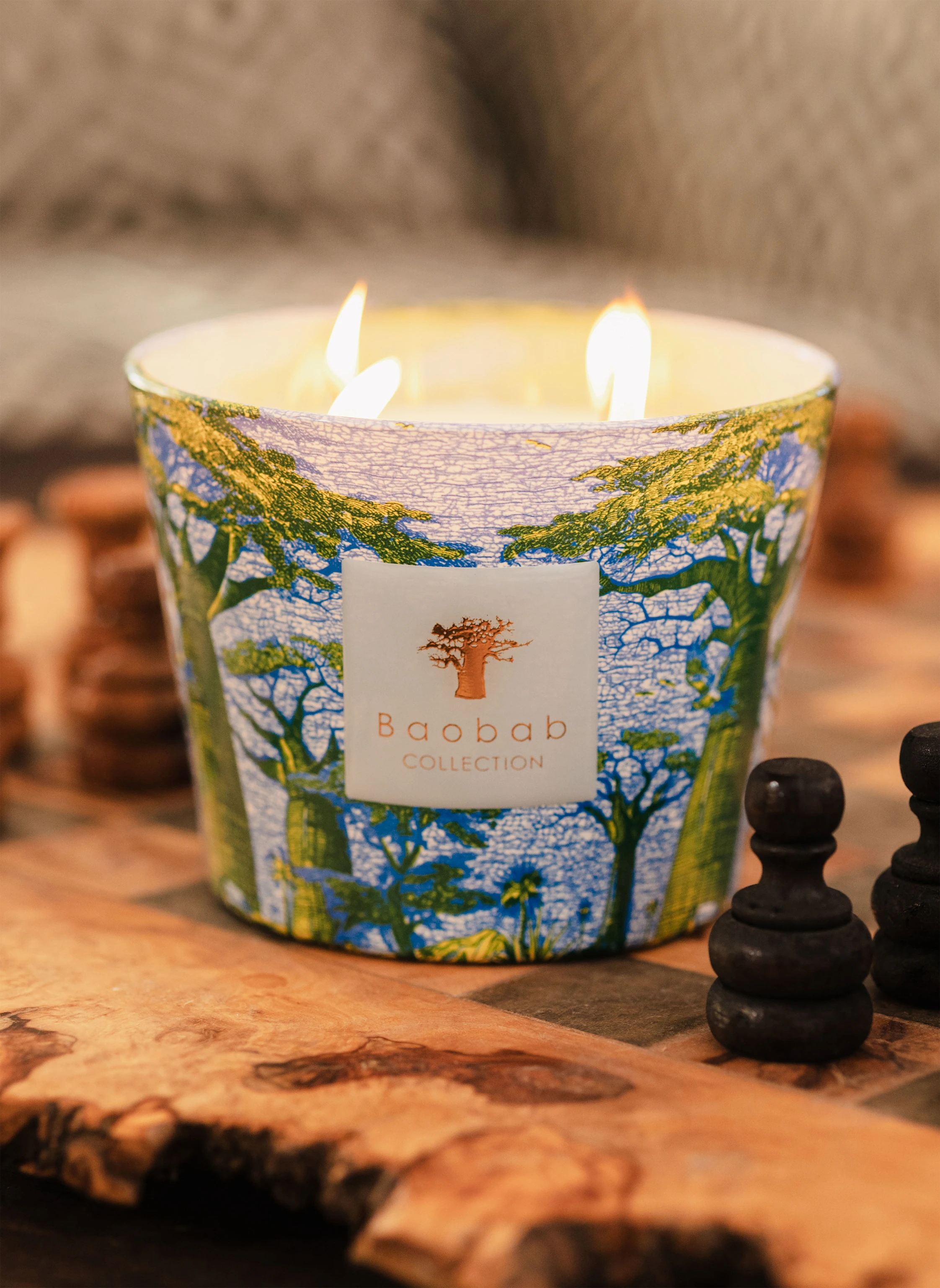 Baobab COLLECTION Duftkerze YARANI