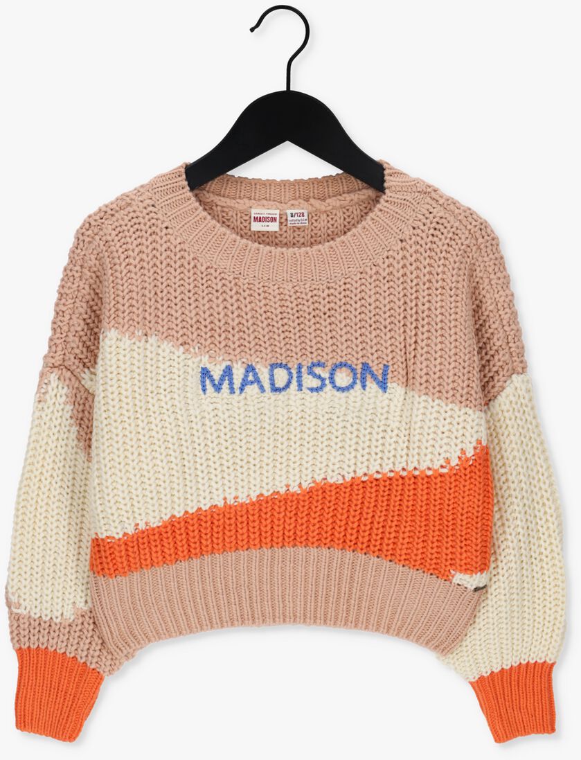 STREET CALLED MADISON lichtroze street called madison trui beep