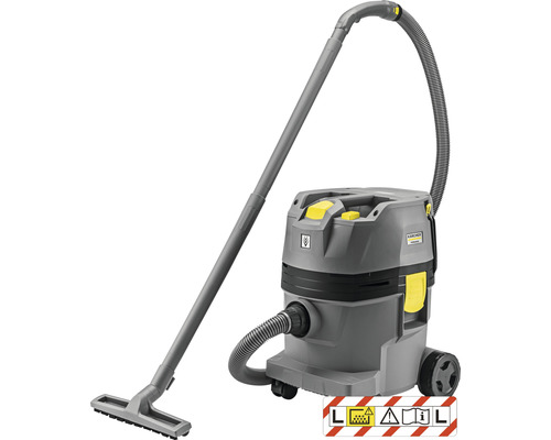 Kärcher Professional NT 22/1 Ap Bp L accu nat-/droogzuiger zonder accu en lader, L-klasse