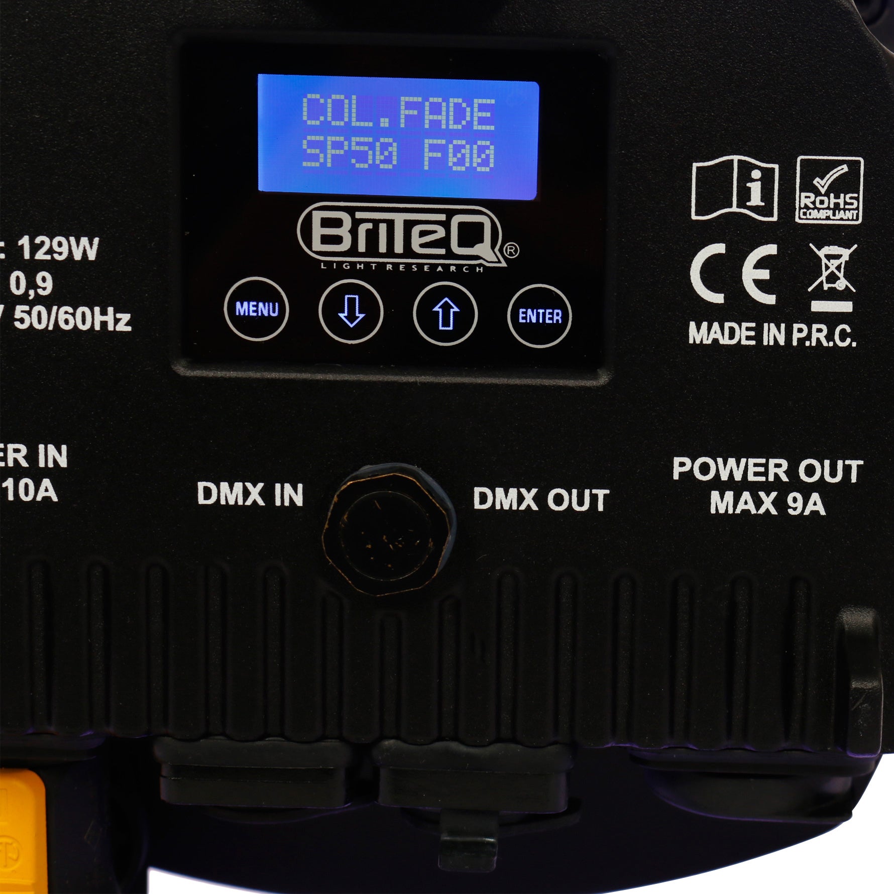 Briteq BT-COLORAY 120R outdoor RGBW LED projector
