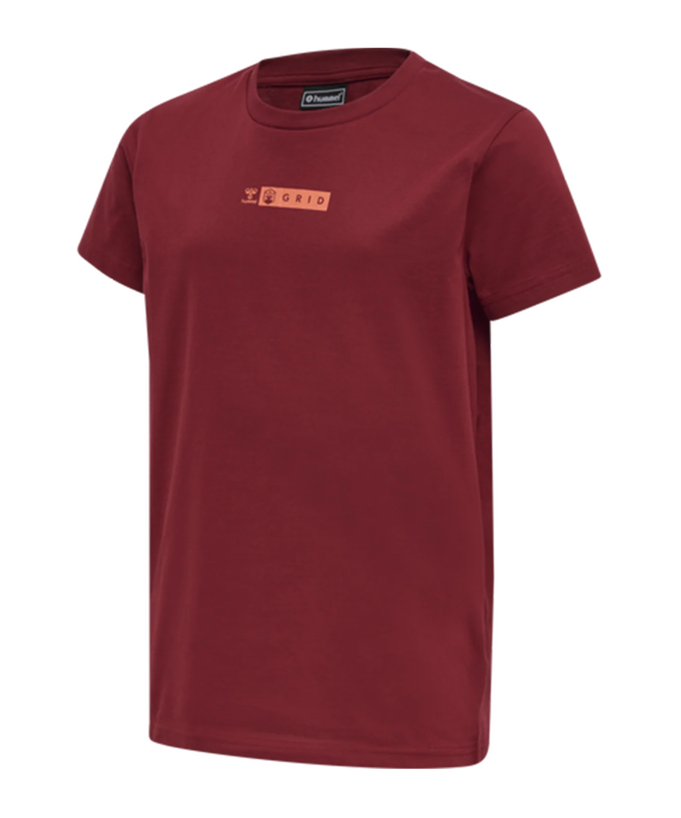 Hummel hmlOFFGRID T-Shirt Kids Rot F3135