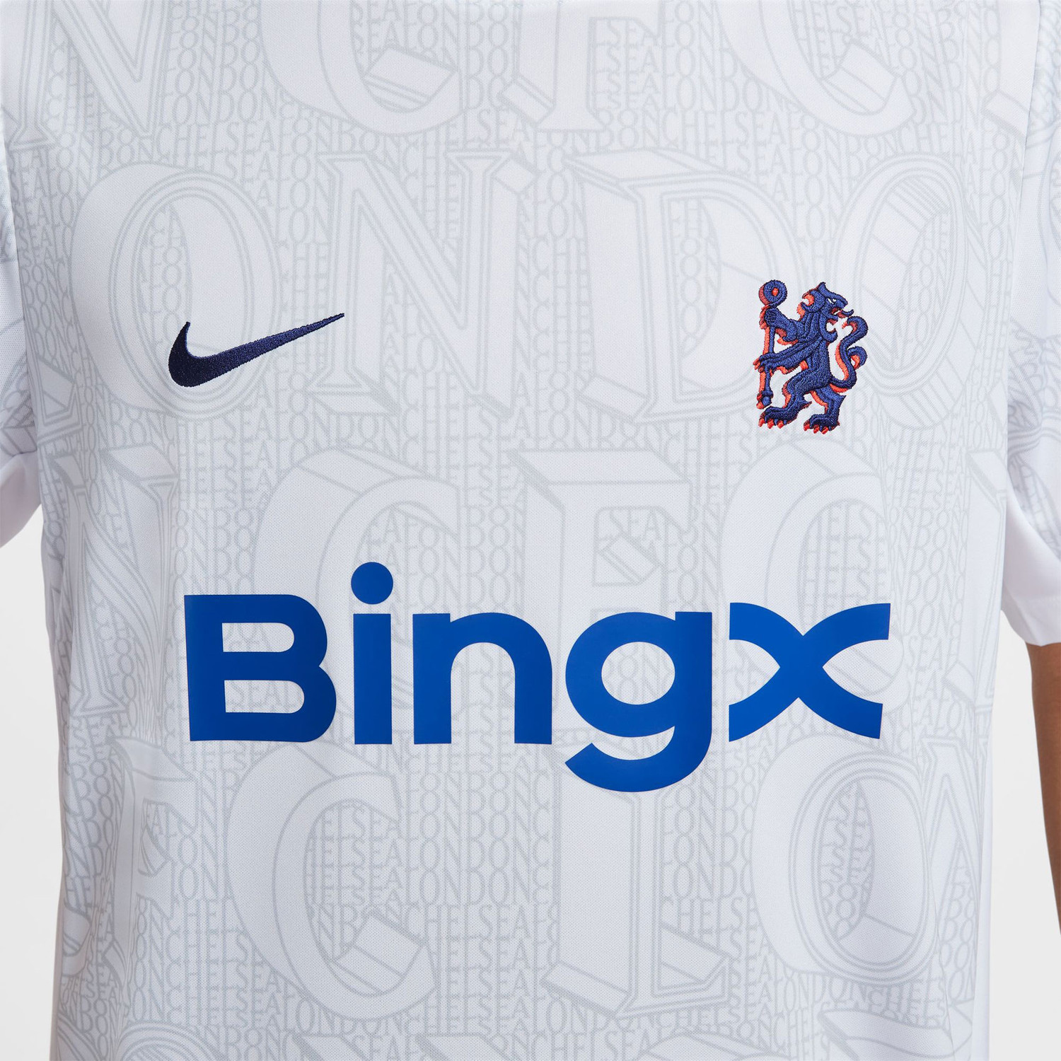 Nike Chelsea Pre-Match Top 2025/2026