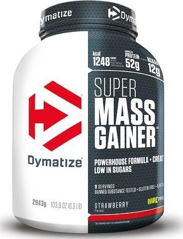 Super Mass Gainer 2943gr