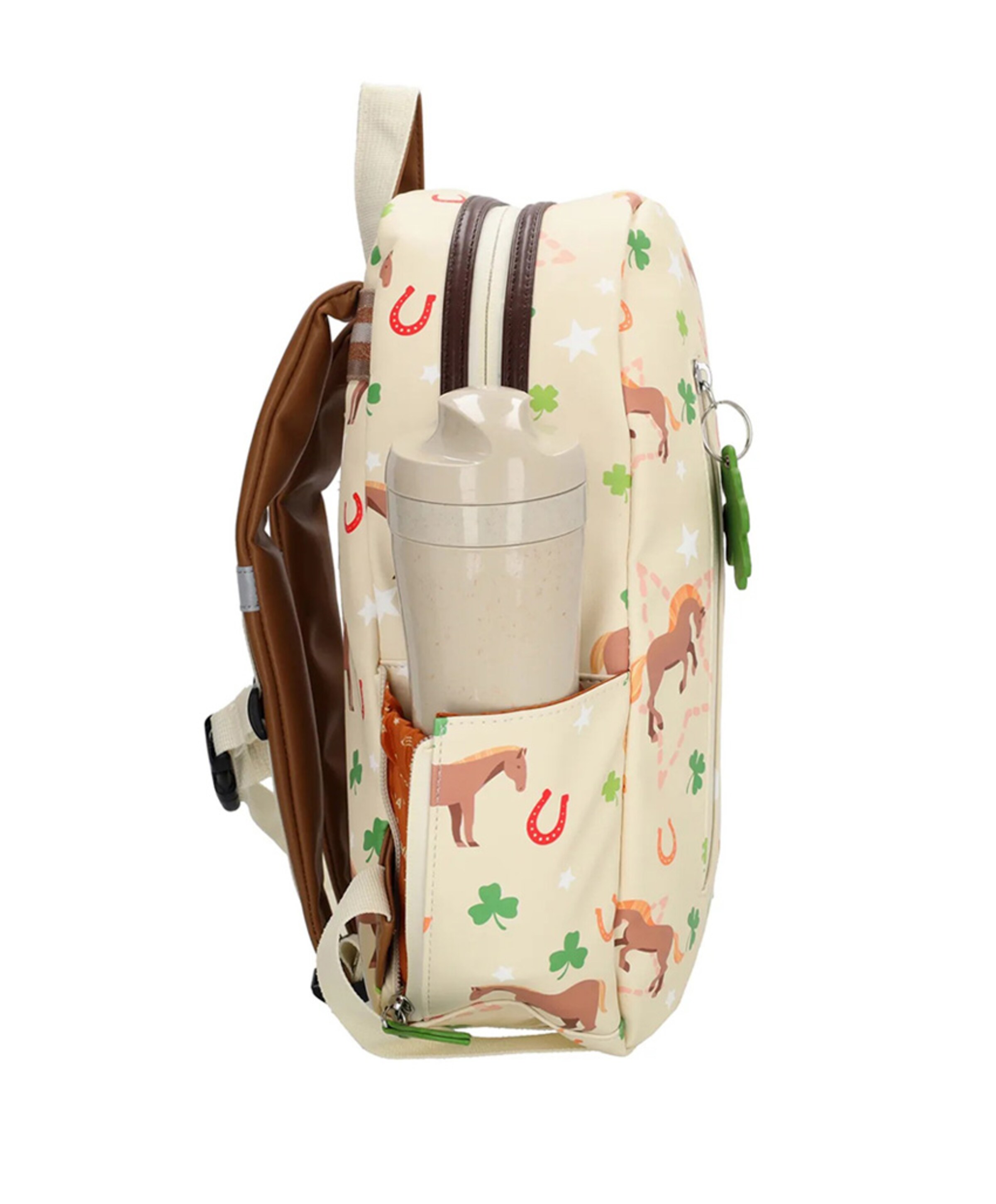 Zebra Rugzak beige