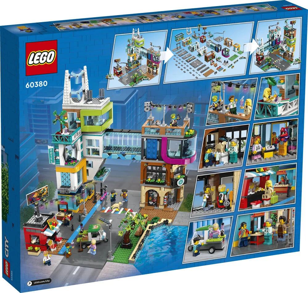 LEGO®CITY 60380 - LE CENTRE-VILLE