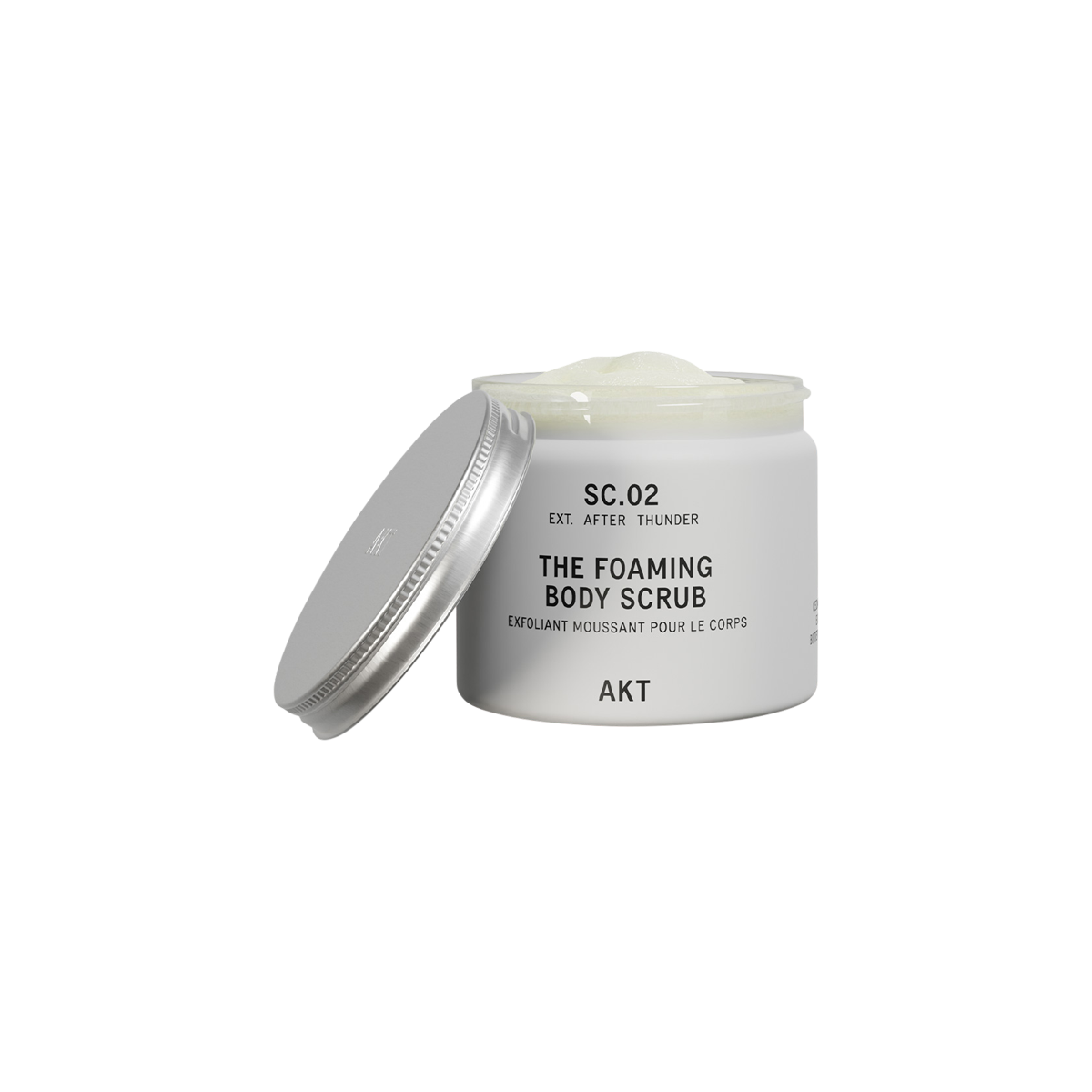 The Foaming Body Scrub SC.02 250ml