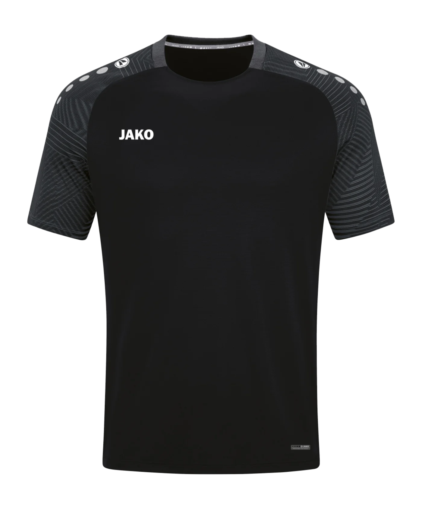 JAKO Performance T-Shirt Schwarz Grau F804
