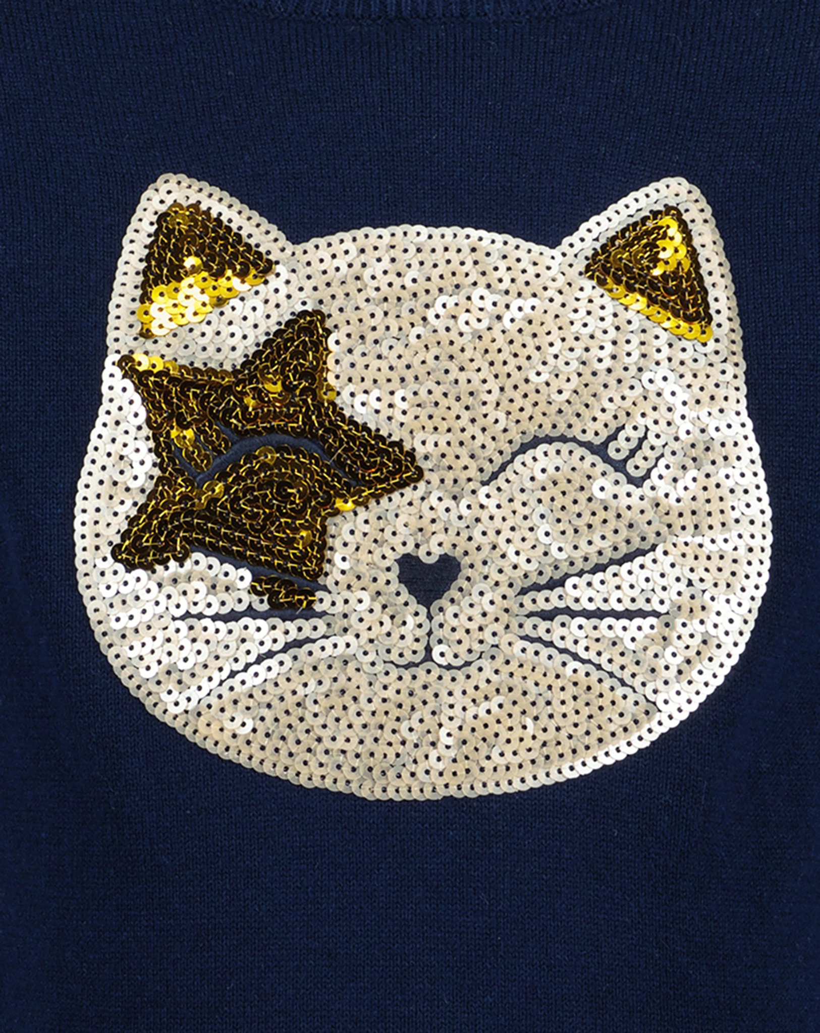 Strickpullover STARCAT in nachtblau
