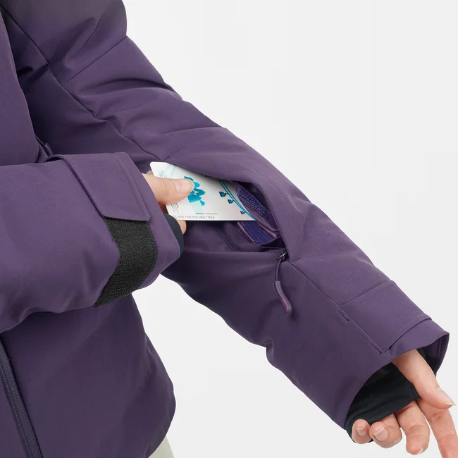ALPENFLOW DOWN  Doudoune à capuche pour femme