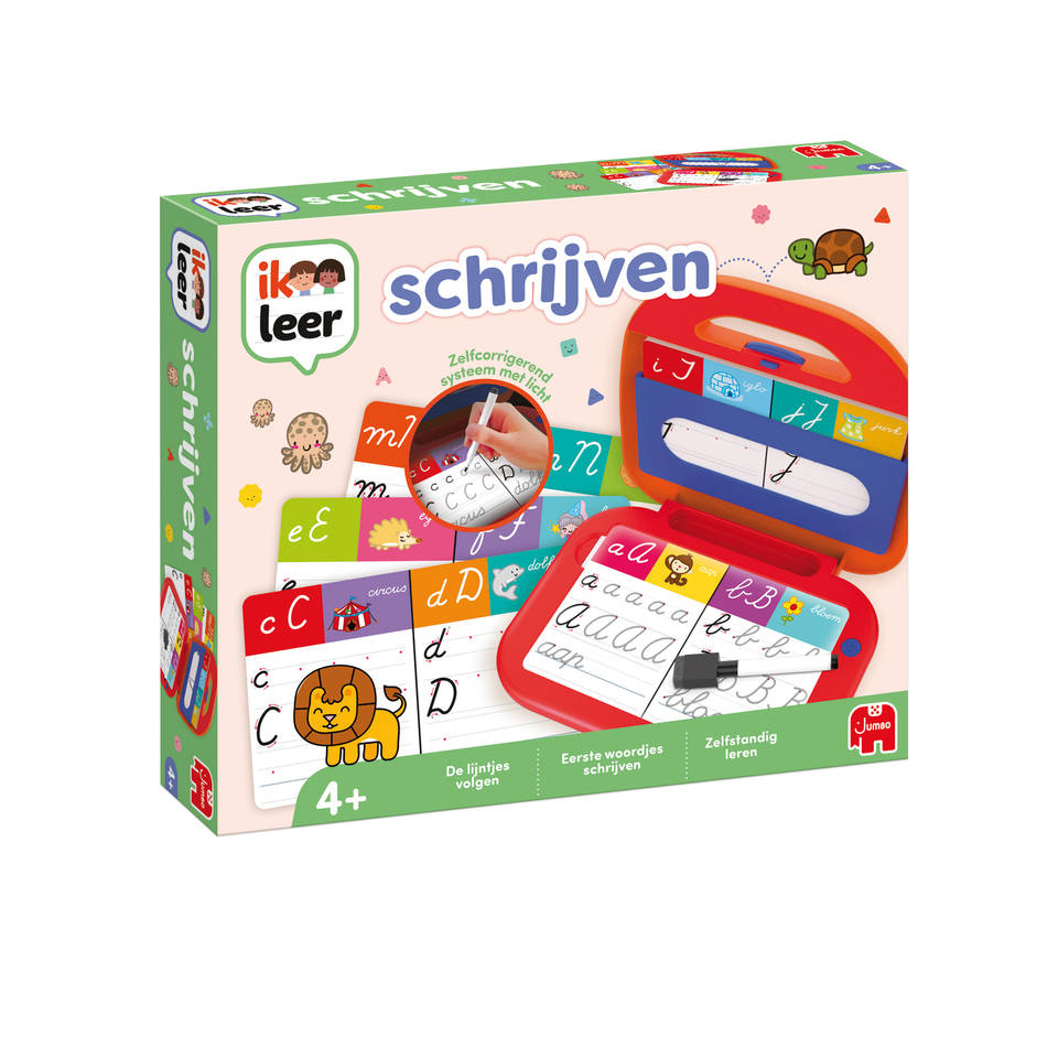 Ik leer schrijven