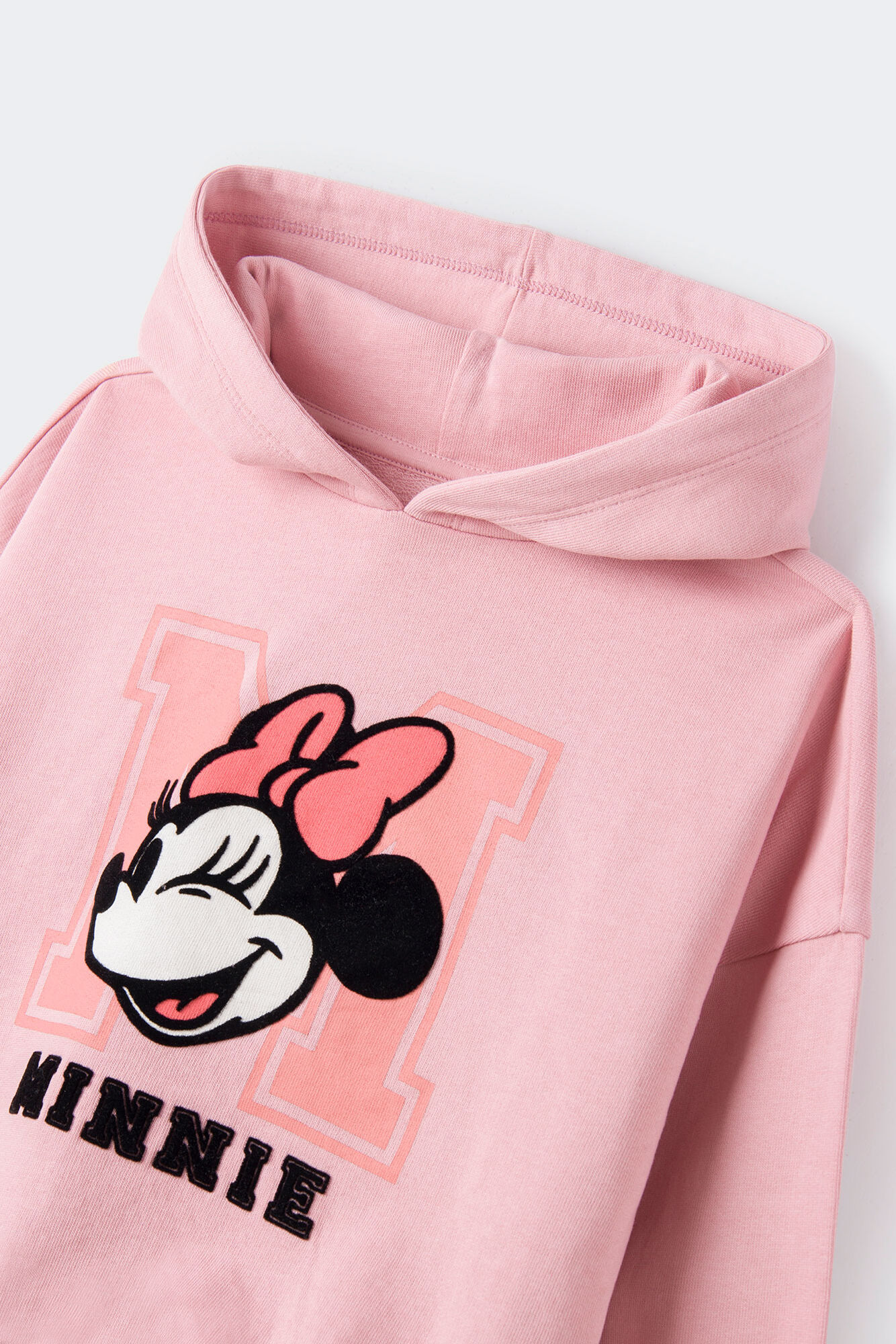 Moletom com capuz da Minnie Mouse para meninas