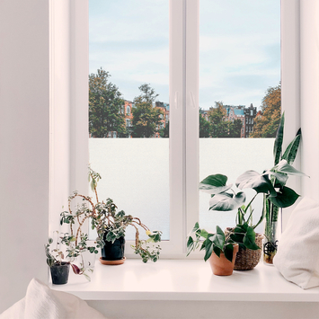 Premium statische glasfolie Frost 334-5004 90x150 cm