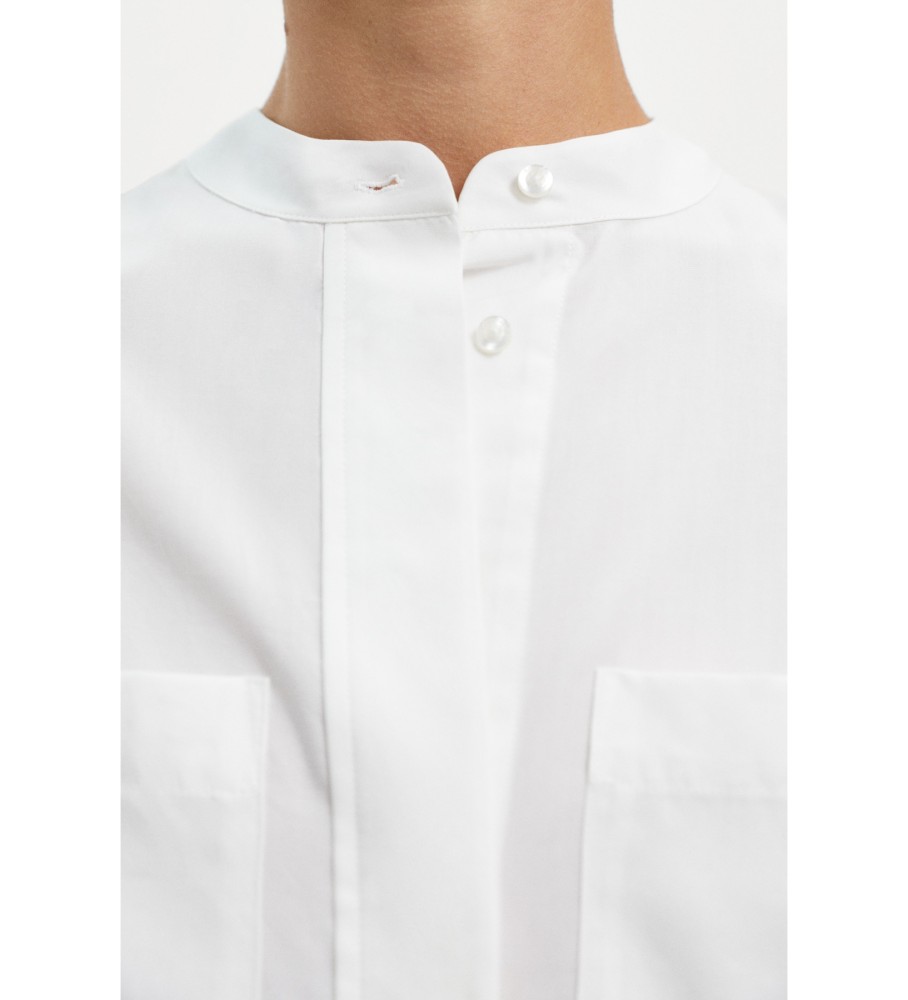 Camisa branca Juliet da ECOALF
