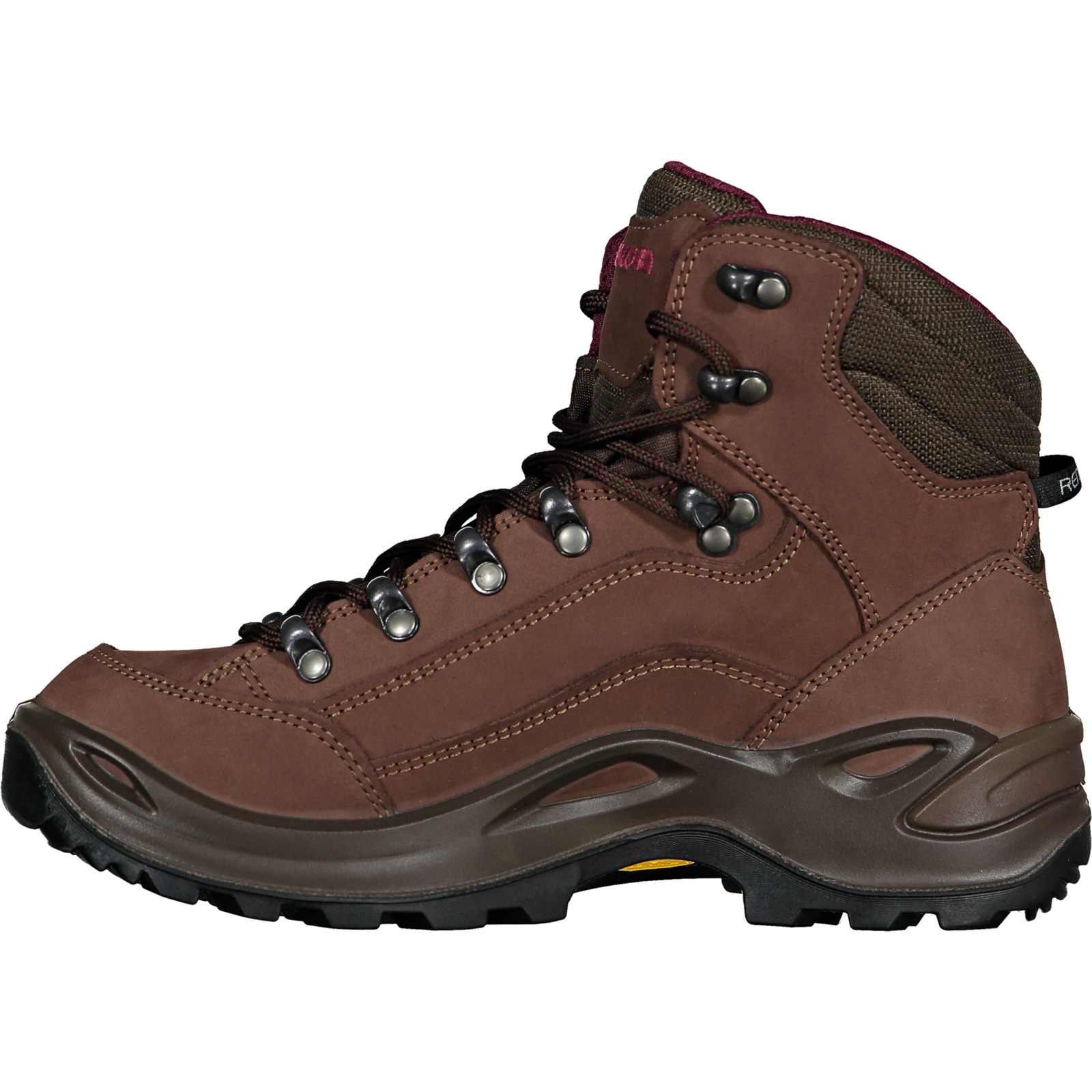 Lowa Damen-Wanderschuh Renegade GTX Mid braun, 37