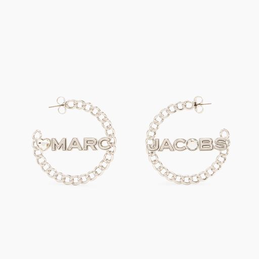Marc Jacobs The Charmed Chain Hoops, Sølv