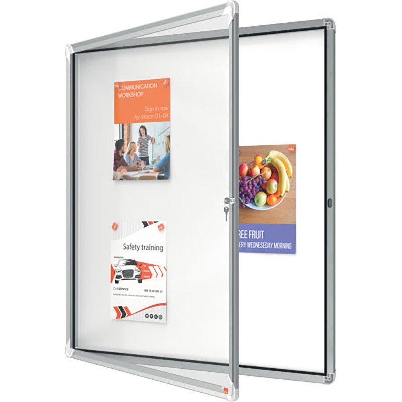 Vitrine d'affichage extérieure Nobo Premium Plus