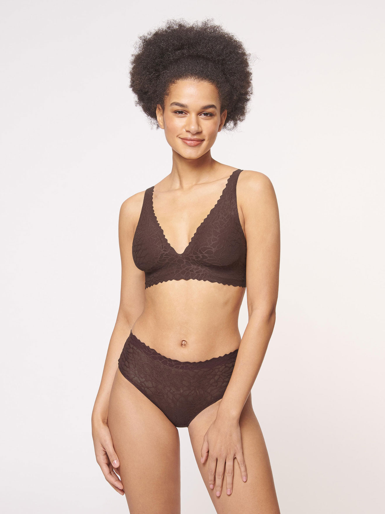 Brassière sloggi Zero Feel Lace 2.0 Top