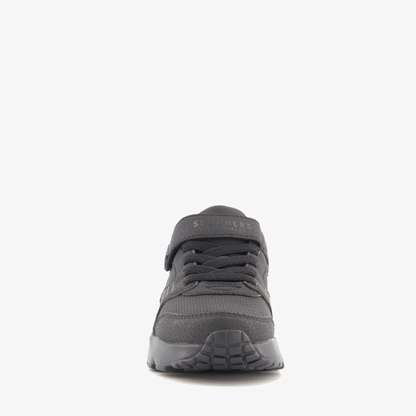 Skechers Uno Lite Donex zwarte kinder sneakers