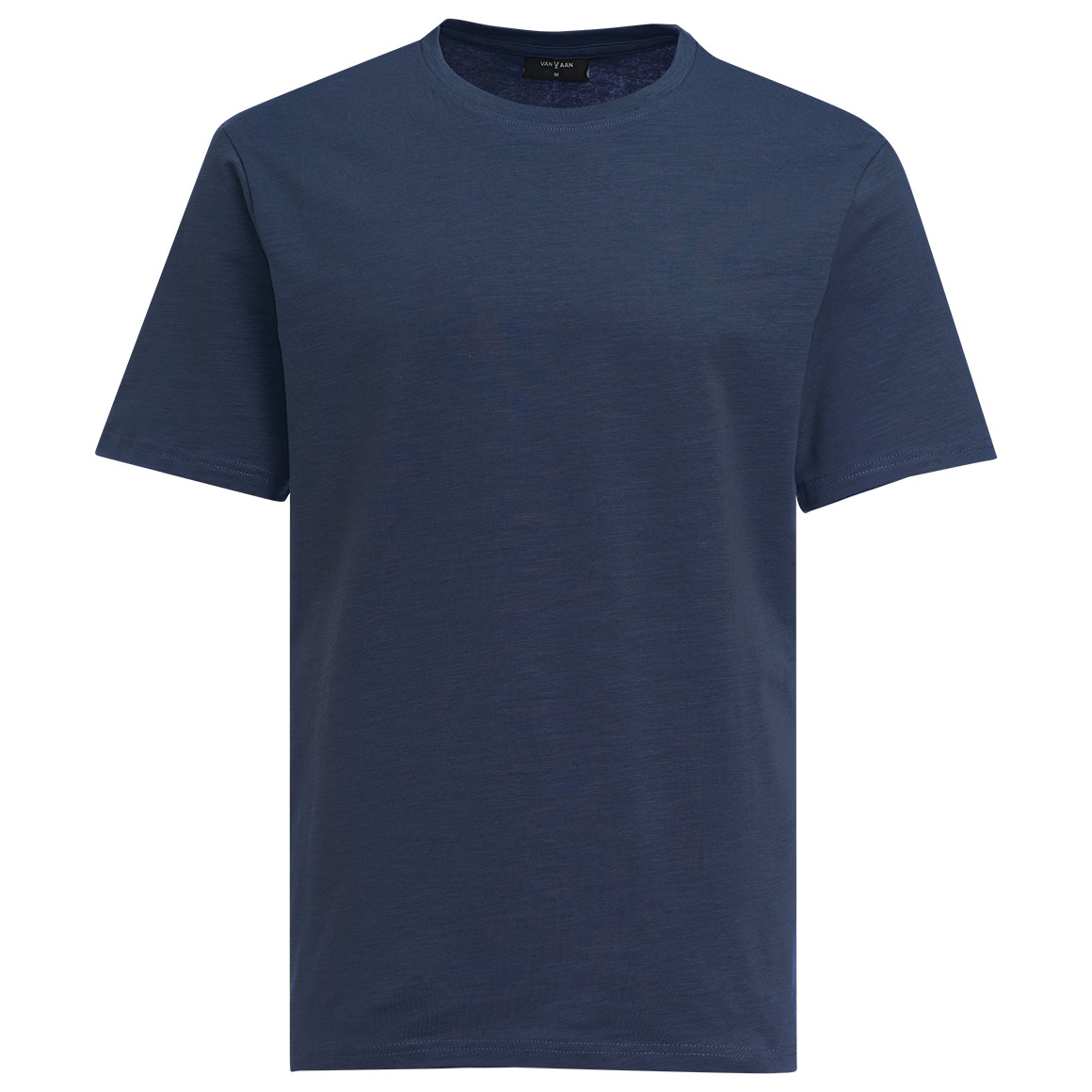 VanVaan Herren T-Shirt mit Rundhalsausschnitt blau