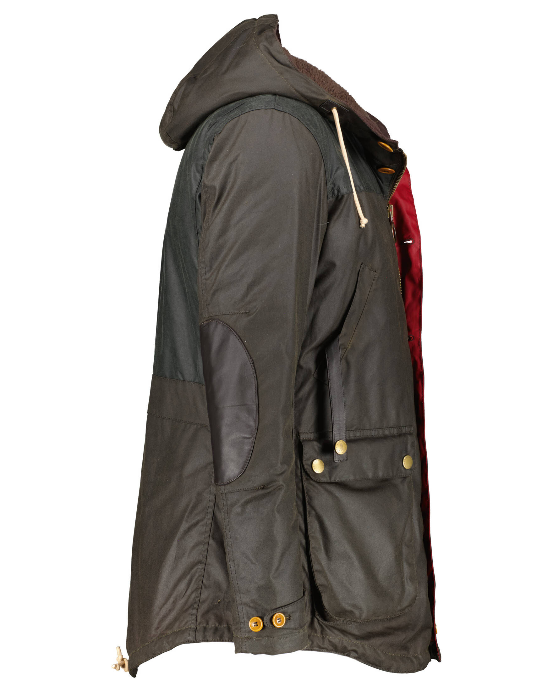 Barbour| Herren Parka GAME WAXED