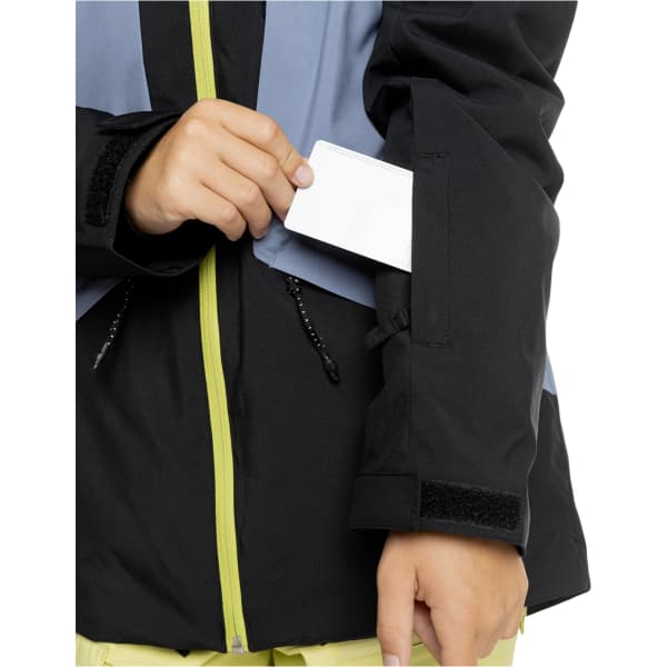 Veste de ski QUIKSILVER AMBITION YTH JK TRUE BLACK