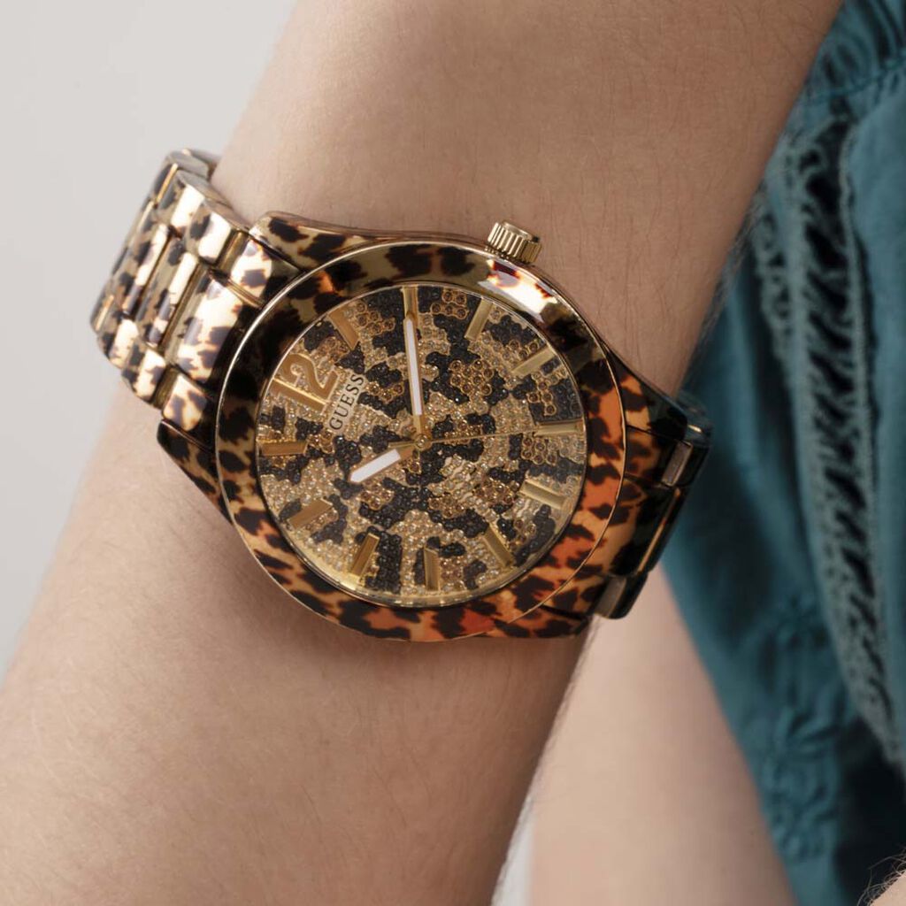 Montre Guess Fierce Léopard