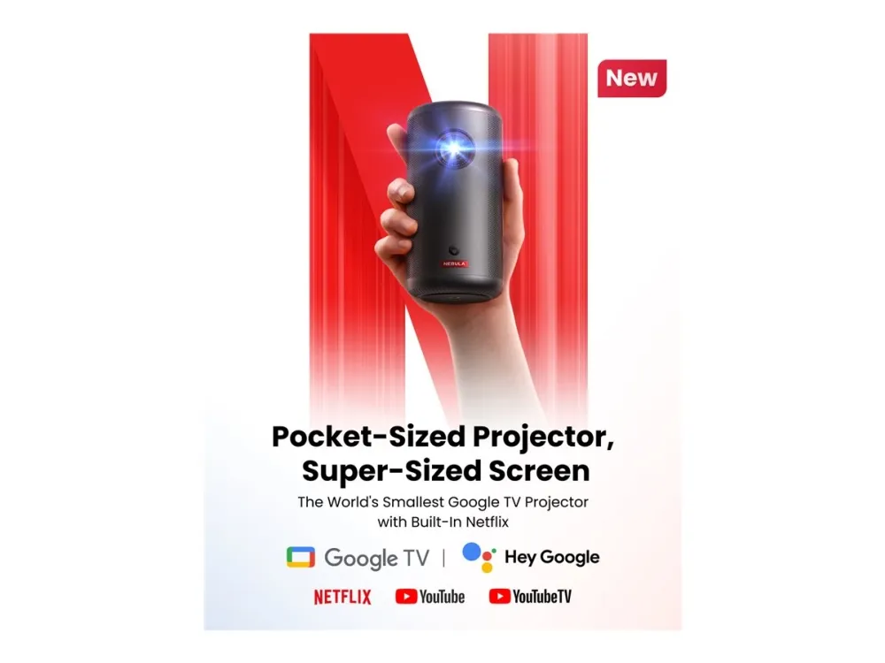 Nebula Capsule - 3LCD-projektor