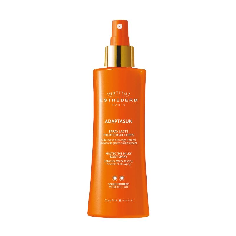 Spray Lacté solaire Adaptasun Soleil Modéré Esthederm 150ml
