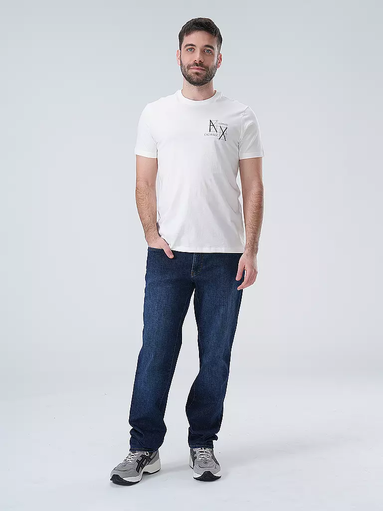 ARMANI EXCHANGE T-Shirt weiss