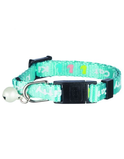 Trixie Kittenhalsband - Kattenhalsband - 18 cm Assorti