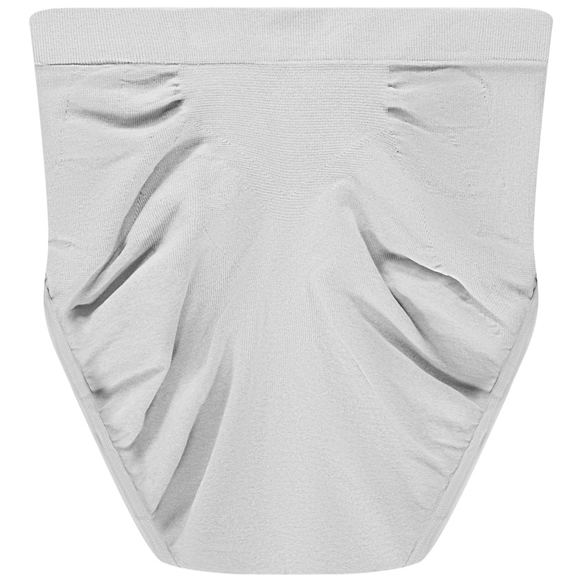 Culotte de grossesse taille haute sans couture en microfibre