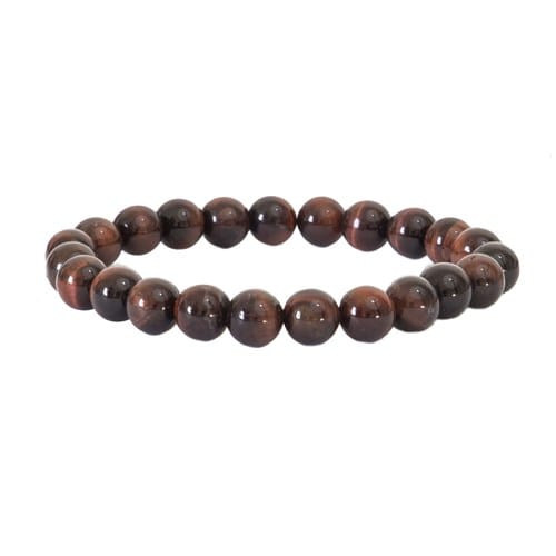 Bracelet pierre  - œil de taureau