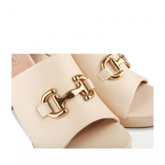 Mules BEIGE MERRY SCOTT
