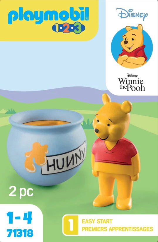 WINNIE ET CULBUTO POT DE MIEL -71318