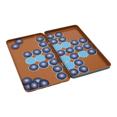 The Purple Cow - Jeu de voyage magnétique - Solitaire