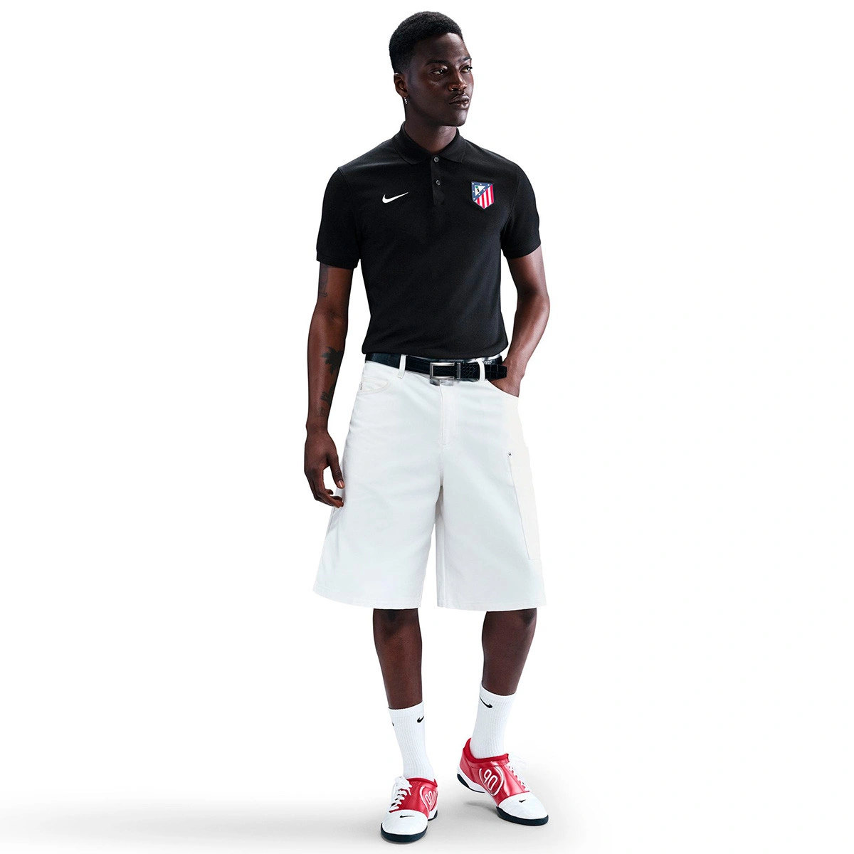 Polo Nike Atlético de Madrid Fanswear 2025-2026