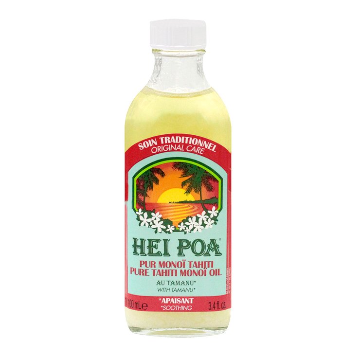 Pur monoï tahiti au tamanu 100ml