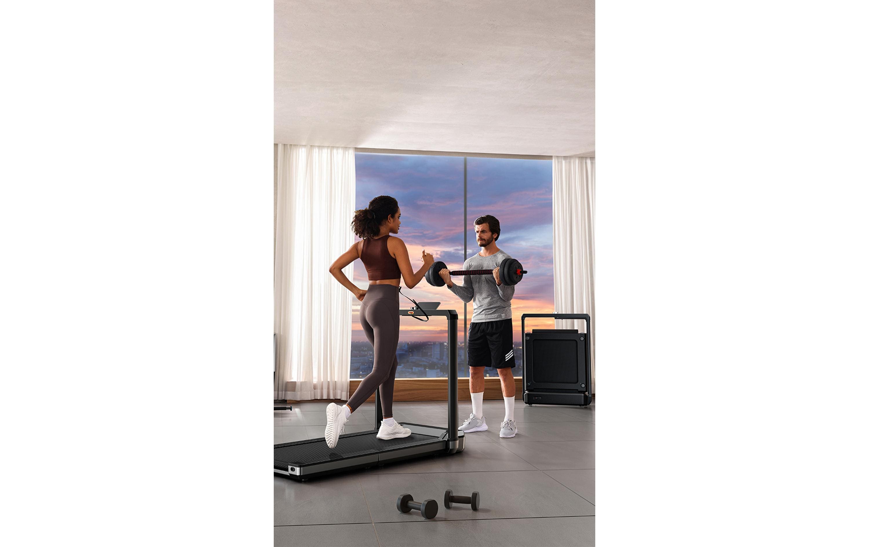 Laufband Walkingpad X23<br>Kompaktes Laufband in modernem Design