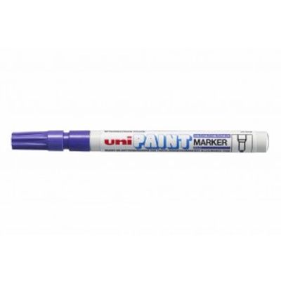 UNI PAINT PX - Marqueur permanent - pointe fine - violet