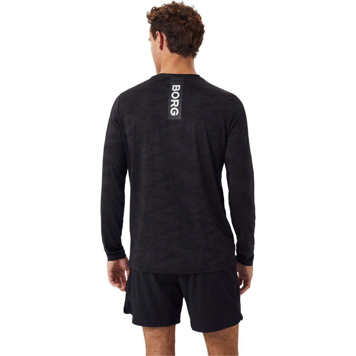 Björn Borg Performance Langærmet Tennis T-shirt Herre